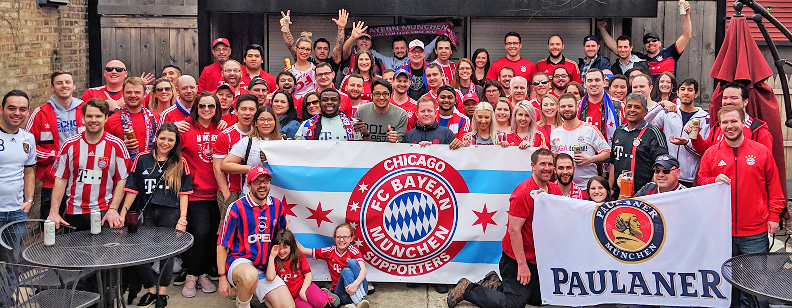 Chicago of FC Bayern Munich – The Bayern fans in Chicago